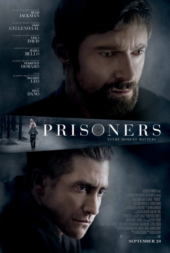 Prisoners (2013) (Rating 9,0) DVD2638