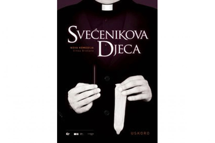 The Priest's Children - Gott Verhüte - Svecenikova djecav (2013) (Rating 7,3) DVD8432