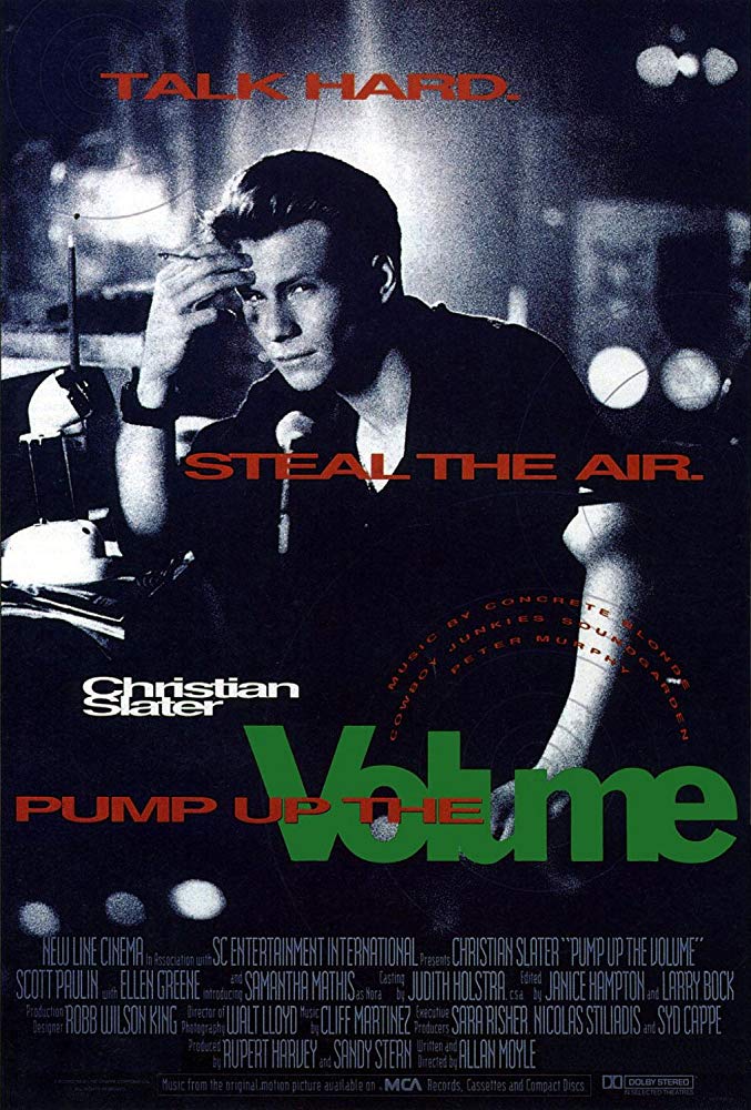 FREE ON YOUTUBE Hart auf Sendung - Pump Up The Volume (1990) (Rating 7,9) DVD-