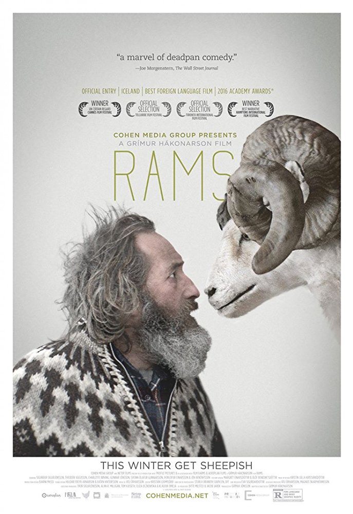 Rams - Sture Böcke - Hrútar (2015) (Rating 6,9) DVD8713