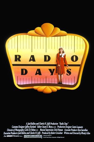 Radio Days (1987) (Rating 7,0) DVD441
