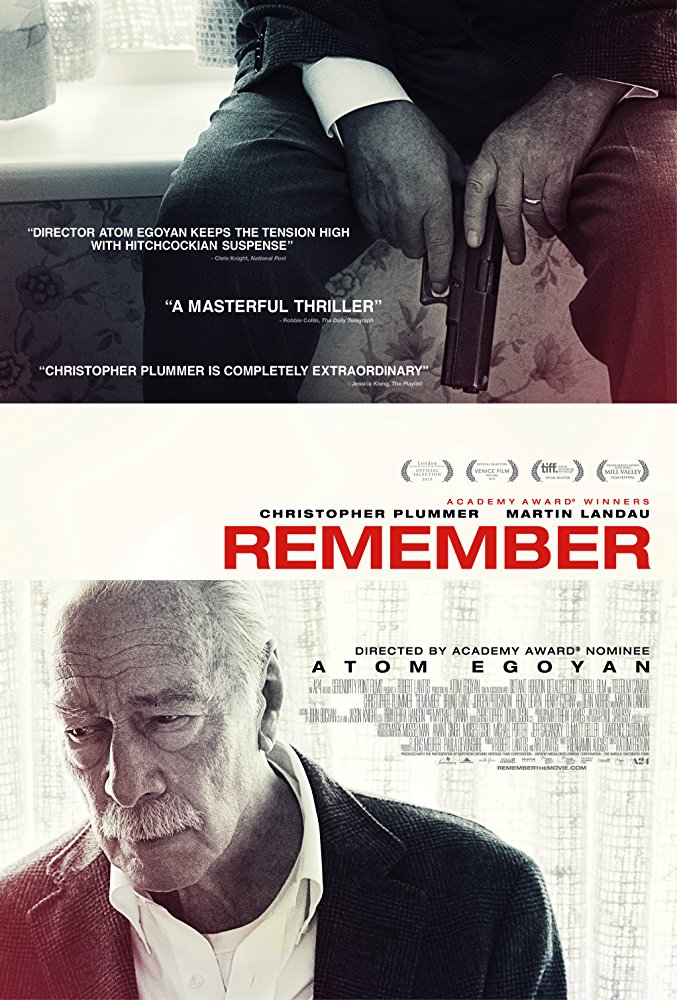 Remember (2015) (Rating 6,9) DVD -