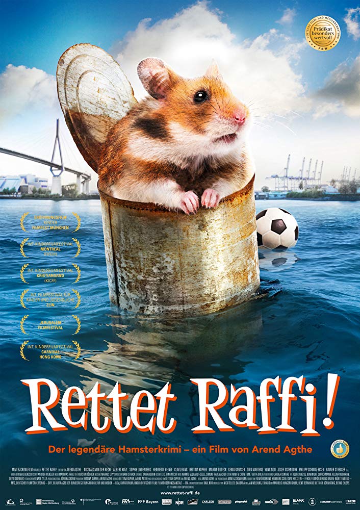 Rettet Raffi (2015) (Rating 6,3) DVD10215