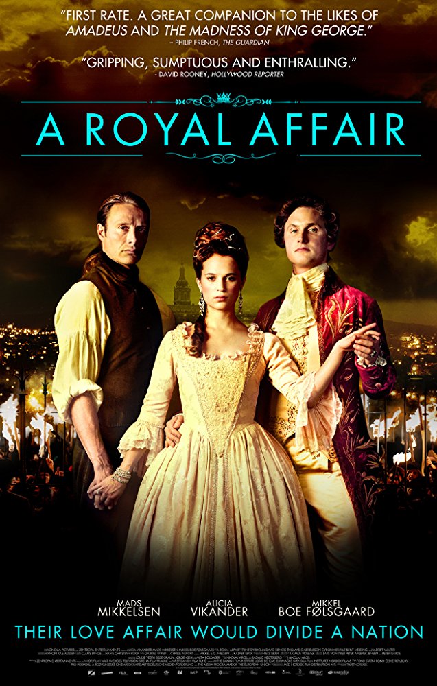 A Royal Affair - Die Königin und der Leibarzt - En kongelig affære (2012) (Rating 7,4) DVD8705