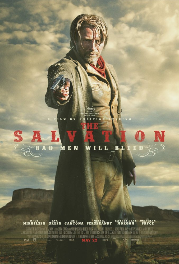The Salvation (2014) (Rating 7,6) DVD8709