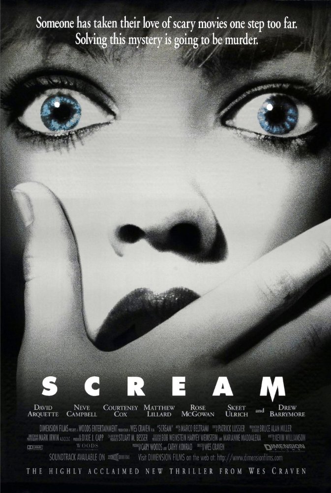 Scream (1996) (Rating 8,0) DVD190