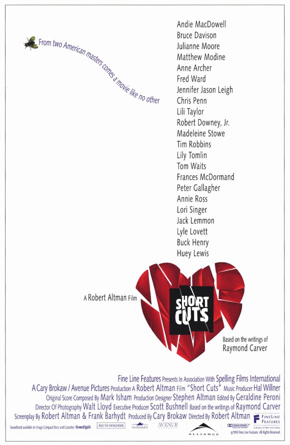 Short Cuts (1993) (Rating 9,0) DVD388