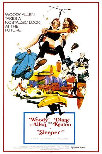 Der Schläfer - Sleeper (1973) (Rating 7,5) DVD245