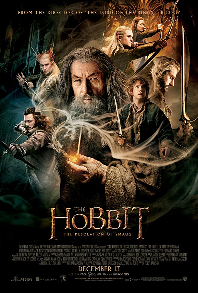Der Hobbit - Smaugs Einöde - The Hobbit: The Desolation of Smaug (Extended Version) (2013) (Rating 8,0) DVD8307