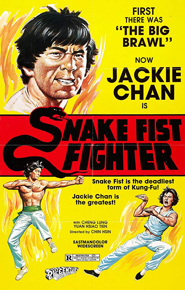 FREE ON YOUTUBE Snake Fist Fighter - Master with Cracked Fingers - 'The Master' mit den gebrochenen Händen - Diao shou guai zhao (1973) (Rating 6,0) DVD8206