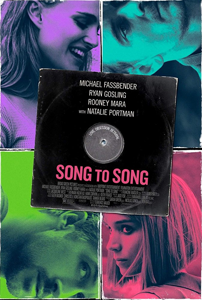 Song To Song (2017) (Rating 7,0) DVD10.036