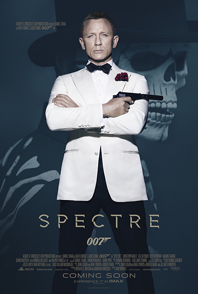 Spectre (2015) (Rating 7,0) DVD6220