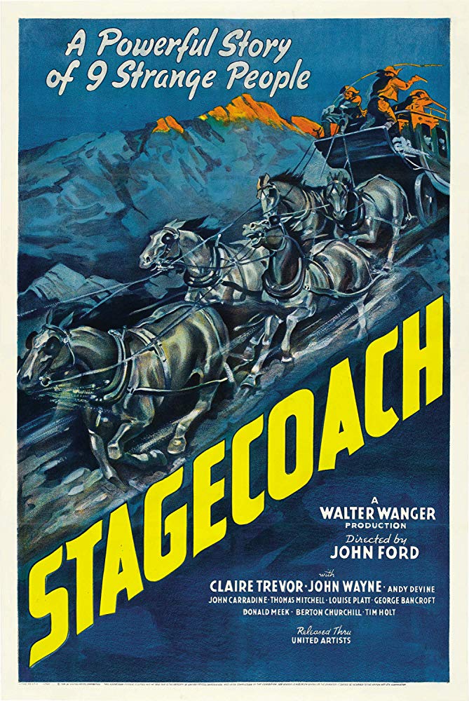 Ringo - Stagecoach (1939) (Rating 9,0) DVD6465