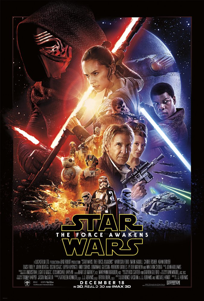 Star Wars: Das Erwachen der Macht - Star Wars: The Force Awakens (2015) (Rating 8,3) DVD6192