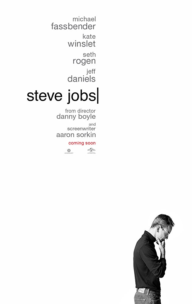 Steve Jobs (2015) (Rating 7,5) DVD4585