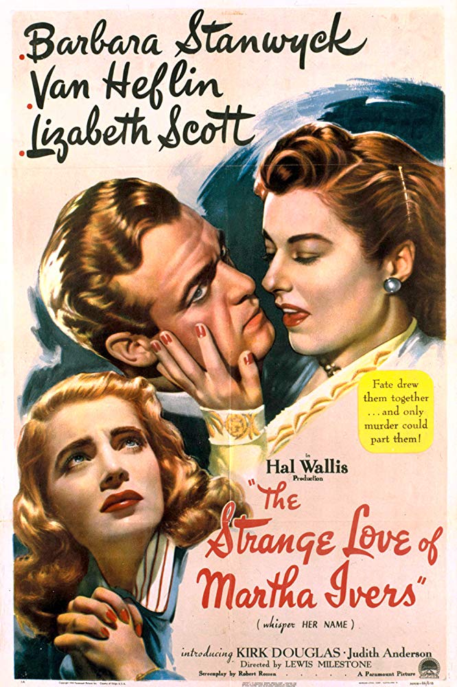 Die seltsame Liebe der Martha Ivers - The Strange Love of Martha Ivers (1946) (Rating 8,5) (OF) DVD7620