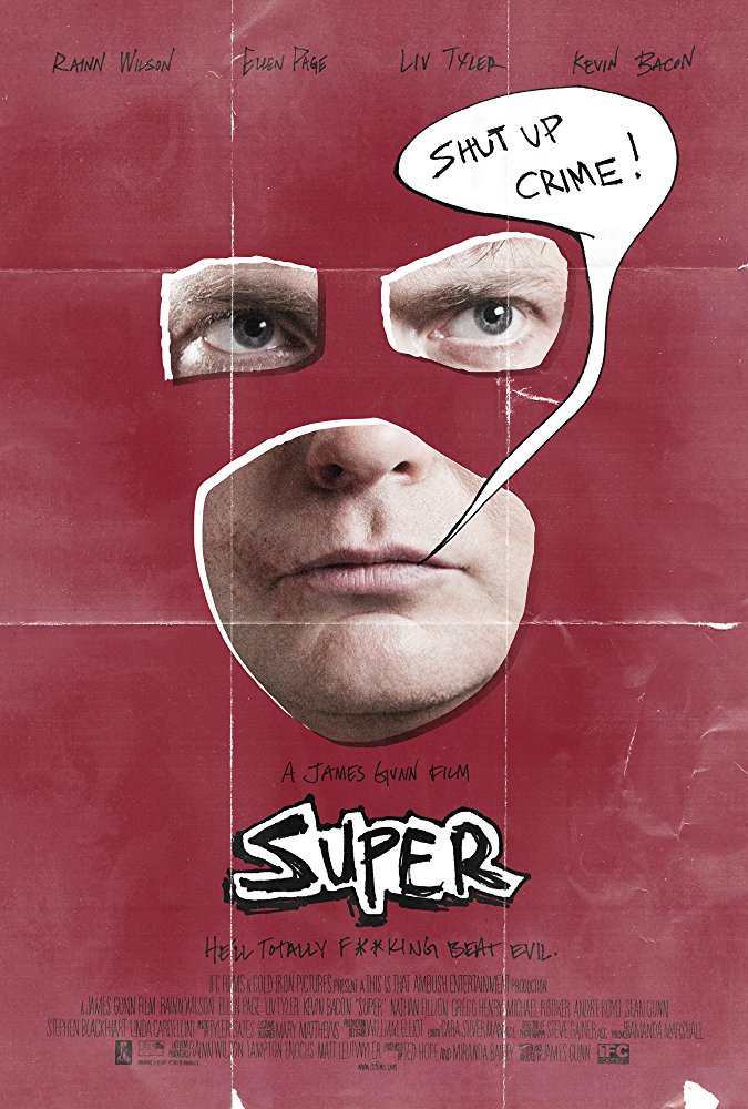 Super (2010) (Rating 7,8) (OF) DVD3829