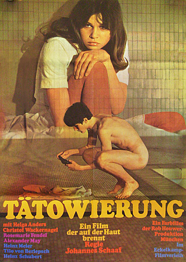 Tattoo - Tätowierung (1967) (Rating 7,2) DVD8415