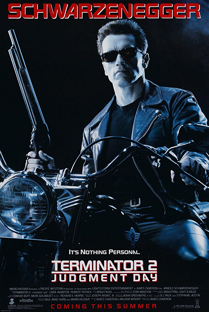 Terminator 2: Judgment Day (1991) (Rating 8,0) DVD242