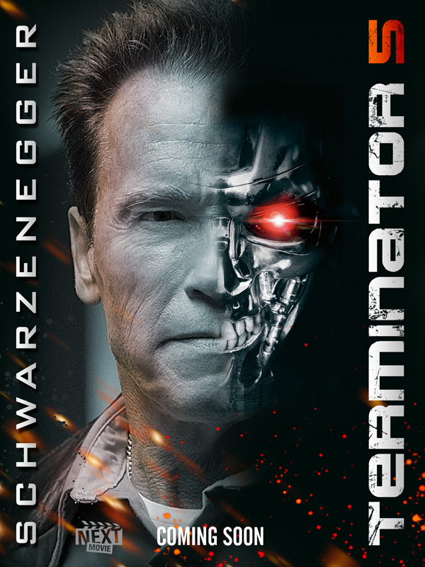 Terminator 5: Genisys (Coming soon: 5.10.2015)