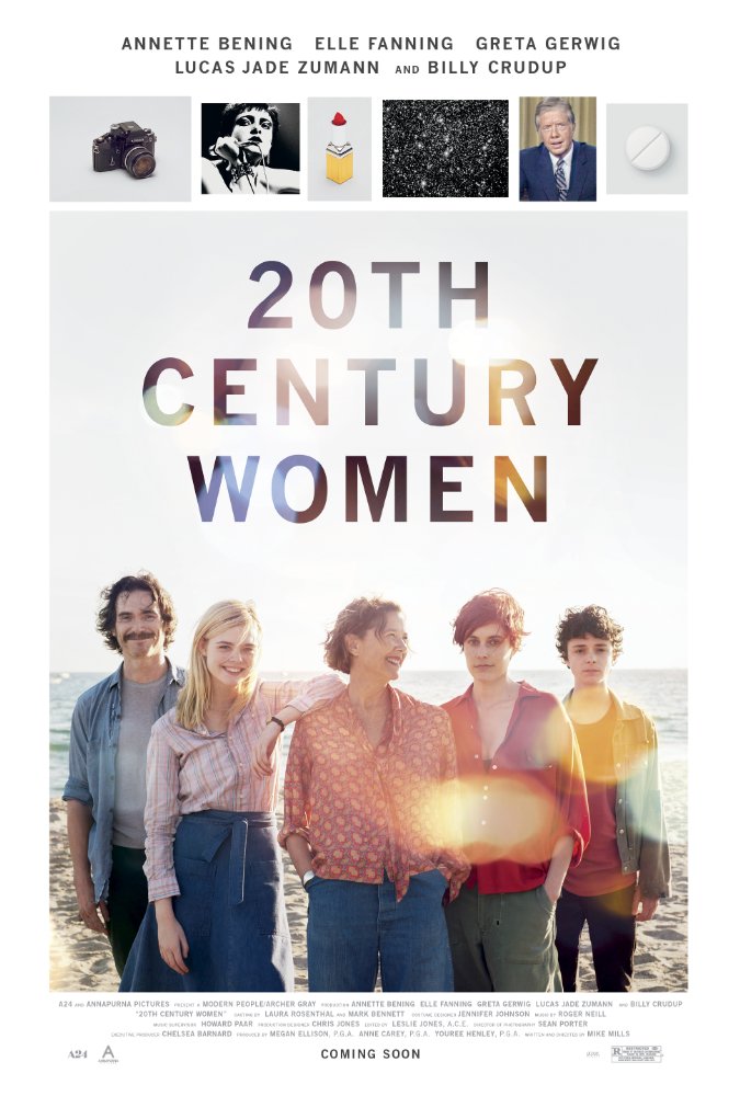 Jahrhundertfrauen - 20th Century Women (2016) (Rating 8,0) (OmeU) DVD10.005