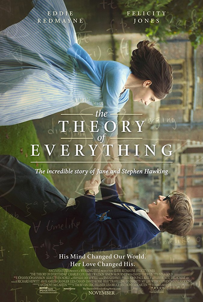 Die Entdeckung der Unendlichkeit - The Theory of Everything (2014) (Rating 7,0) DVD4646