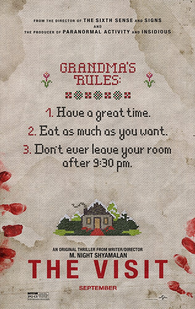 The Visit (2015) (Rating 7,9) DVD6990