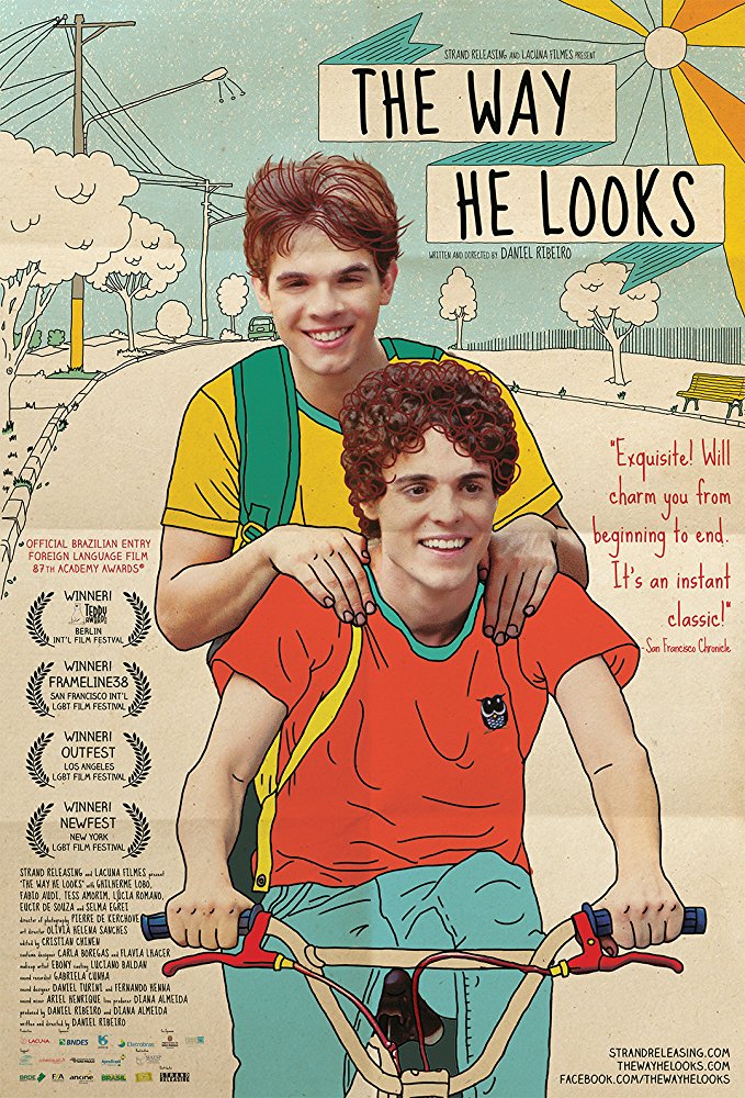 The Way He Looks - Heute gehe ich allein nach Hause - Hoje Eu Quero Voltar Sozinho (2014) (OmeU) DVD8999
