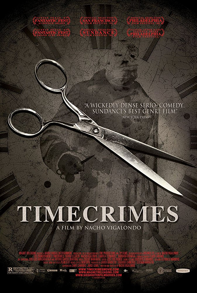 Timecrimes - Los Cronocrimenes (2007) (Rating 7,7) DVD3553