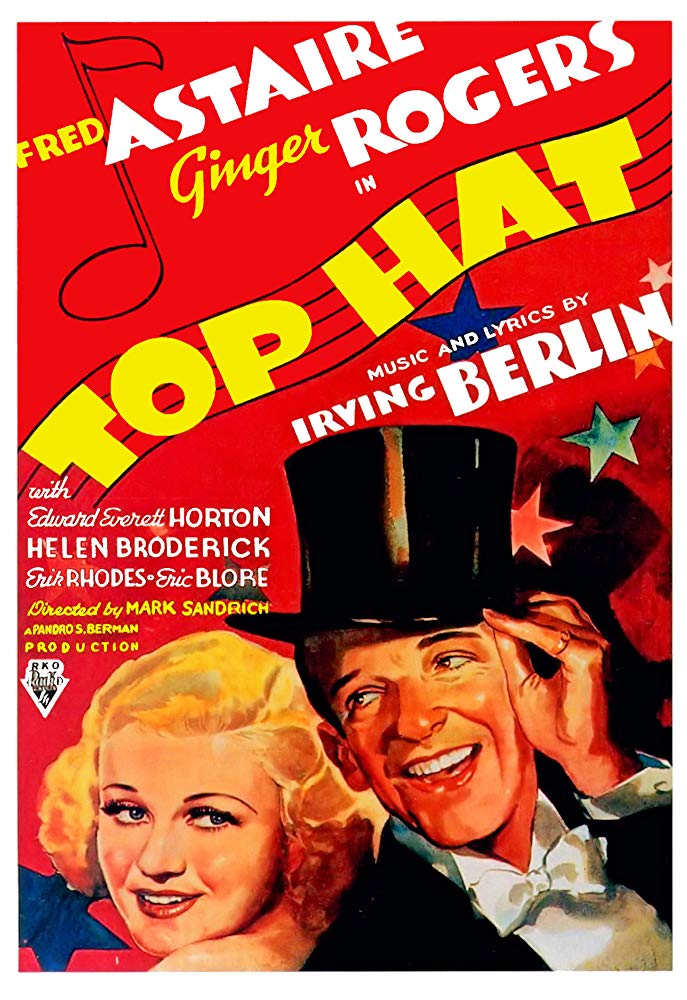 Top Hat (1935) (Rating 7,9) DVD250