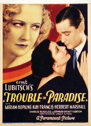 FREE ON DAILYMOTION Ärger im Paradies - Trouble in Paradise (1932) (Rating 9,5) DVD6445