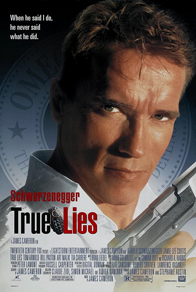 FREE ON YOUTUBE True Lies (1994) (Rating 8,3) DVD231