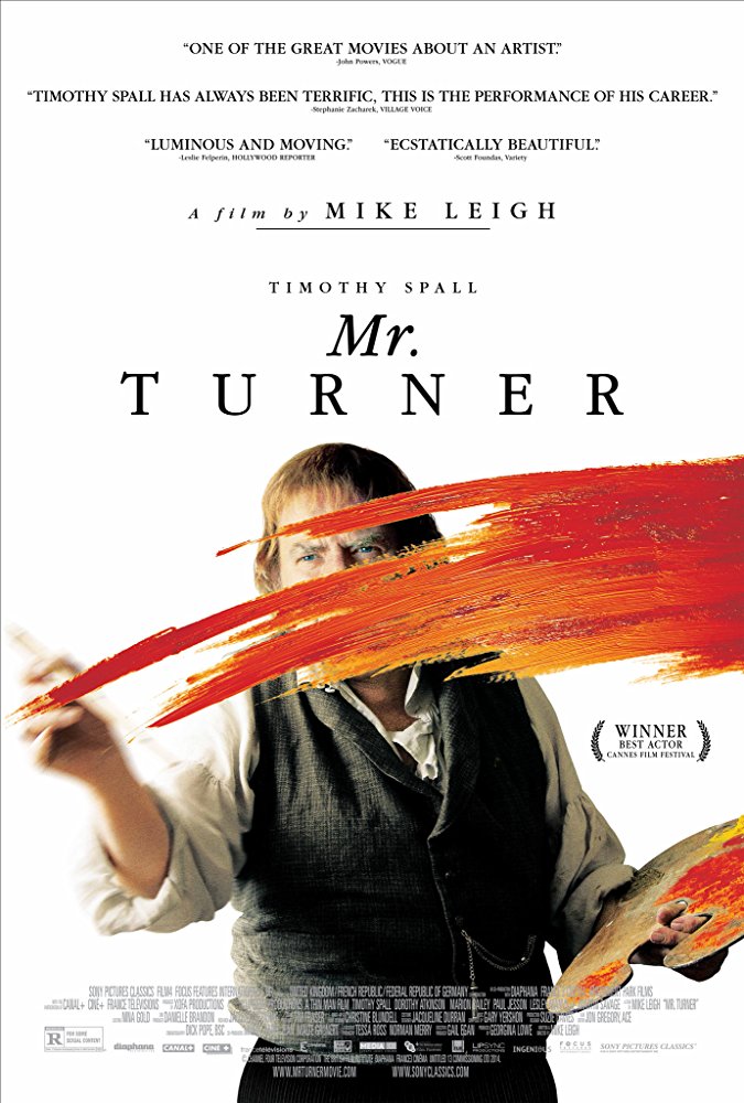 Mr. Turner (2014) (Rating 7,6) DVD8926