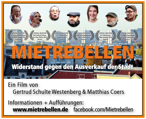 FREE ON YOUTUBE Mietrebellen (2016) (Rating 7,3) (Filmkunstbar Fitzcarraldo DVD -)