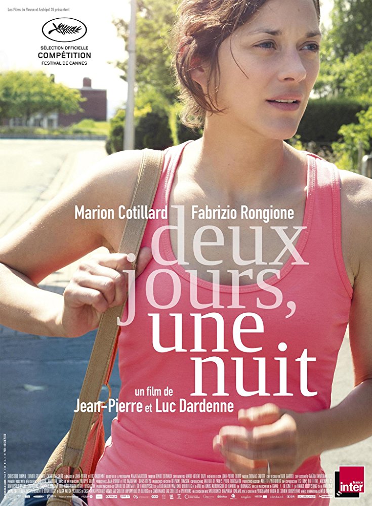 Two Days, One night - Zwei Tage, Eine Nacht - Deux jours, une nuit (2014) (Rating 7,3) (OmeU) DVD7612