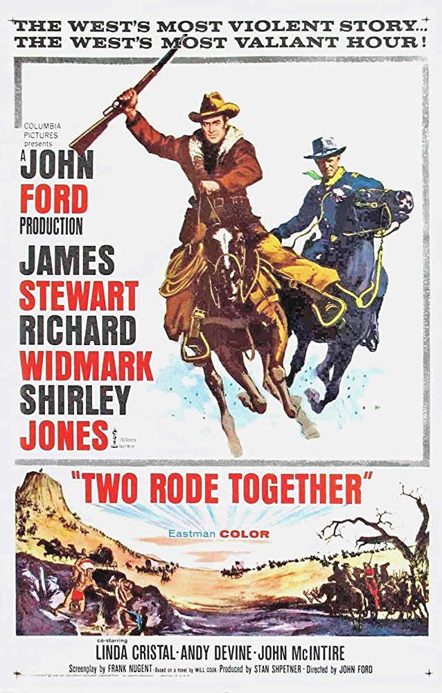 Zwei ritten zusammen - Two Rode Together (1961) (Rating 7,5) DVD282