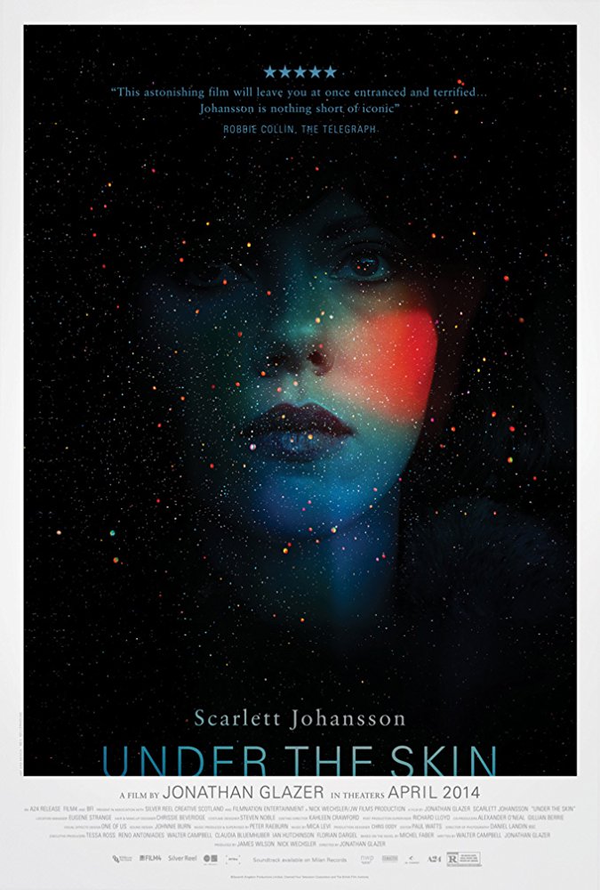 Under the skin (2013) (Rating 7,8) (OmeU) DVD3229