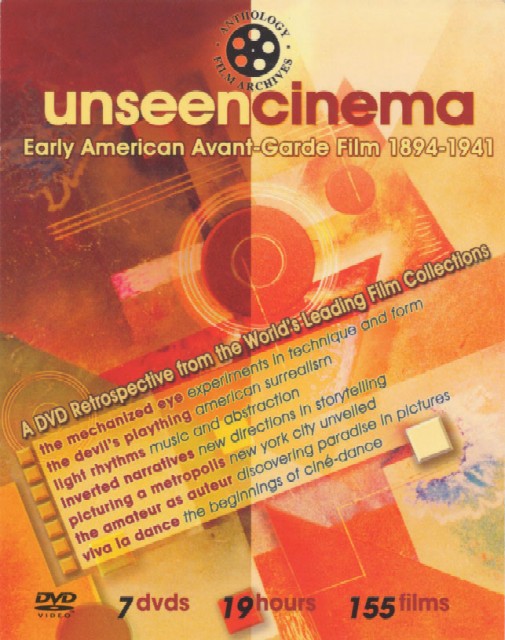 Unseen cinema 2 - The devil's playing American surrealism DVD8649