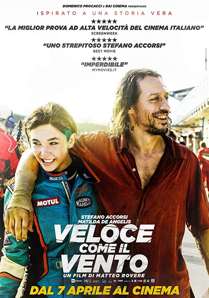 Veloce Come Il Vento (2016) (Rating 7,4) (Coming Soon on DVD at Filmkunstbar Fitzcarraldo)
