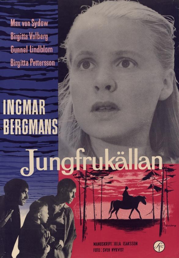 FREE ON YOUTUBE The Virgin Spring - Die Jungfrauenquelle - Jungfrukällan (1960) (Rating 8,5) DVD176