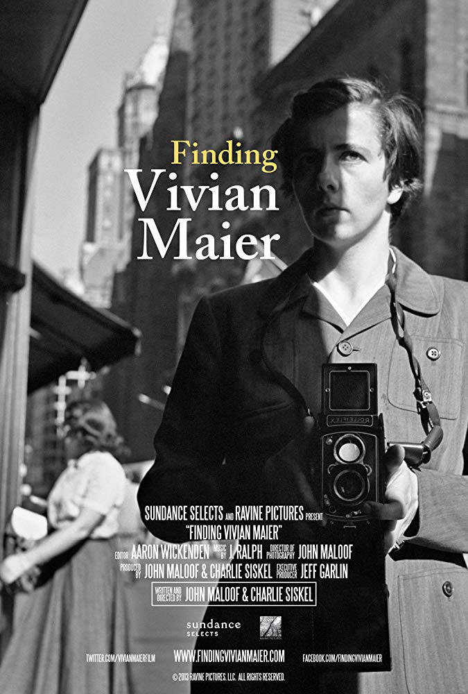 Finding Vivian Maier (2013) (Rating 8,5) (OmeU) DVD8670