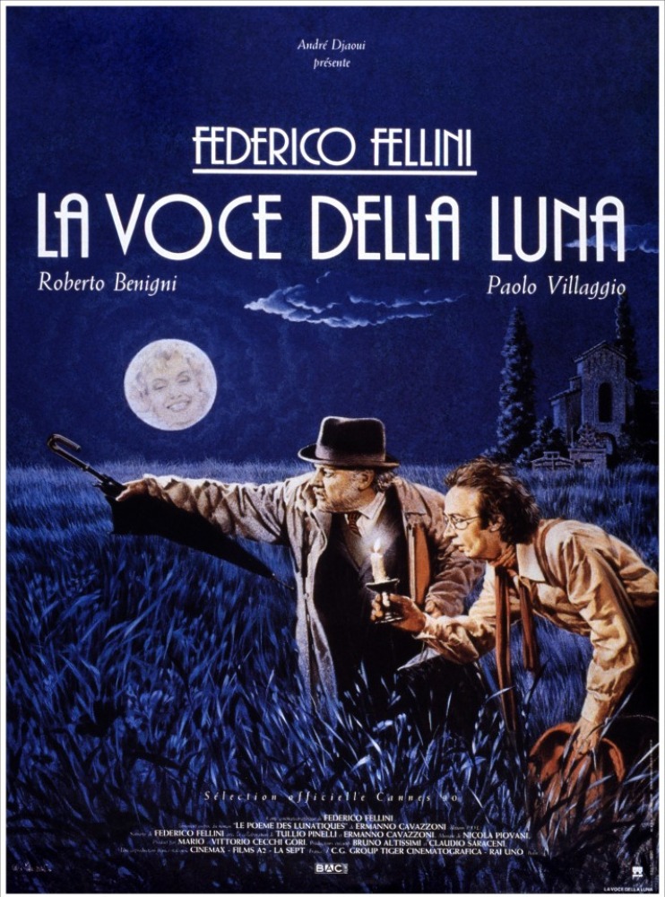 The Voice of the Moon - Die Stimme des Mondes - La voce della luna (1990) (Rating 7,8) (italian only) DVD4842