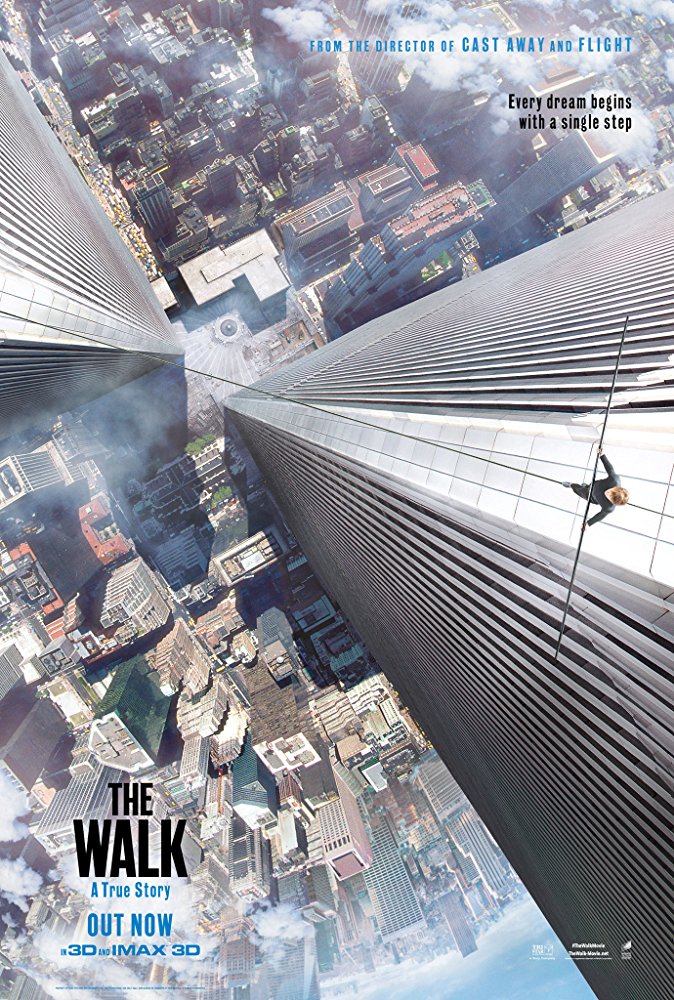 The Walk (2015) (Rating 6,5) DVD8186
