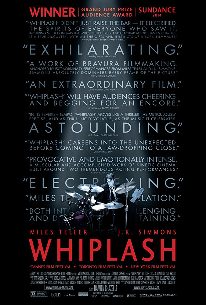 Whiplash (2014) (Rating 8,8) (OmeU) DVD8849