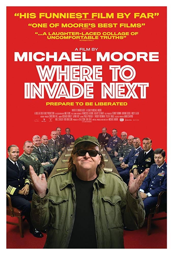 Where To Invade Next (2015) (Rating 6,8) DVD9849