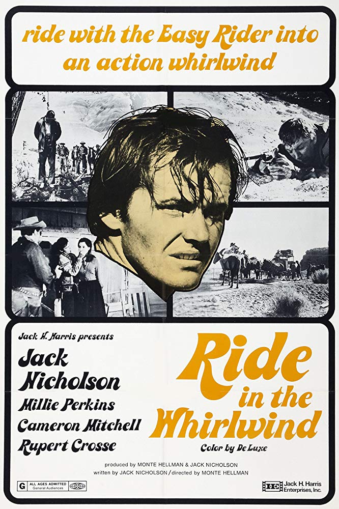 Ride in the whirlwind (1966) (Rating 7,5) (OF) DVD2564