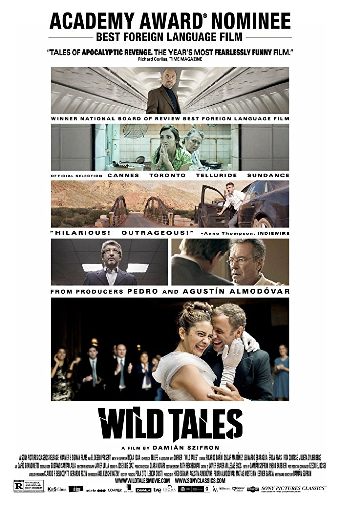 Wild Tales - Relatos salvajes (2014) (Rating 8,3) DVD7003+8623 (OmeU)
