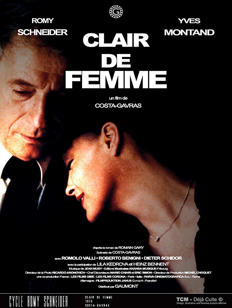 Womanlight - Die Liebe einer Frau - Clair de femme (1979) (Rating 6,6) DVD323