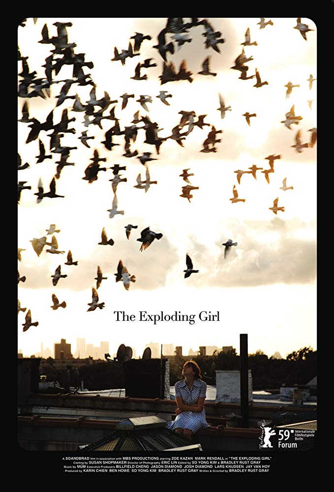 The exploding girl