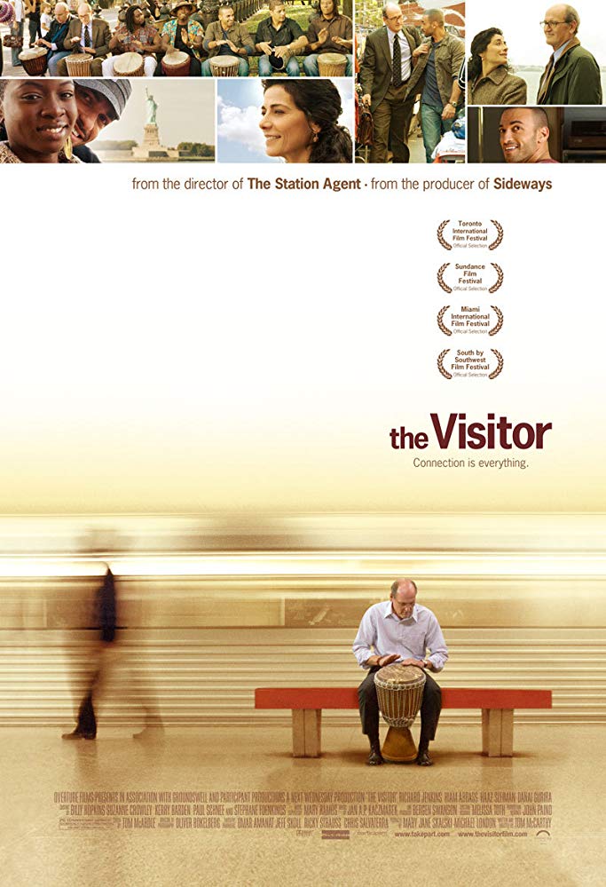 the visitor